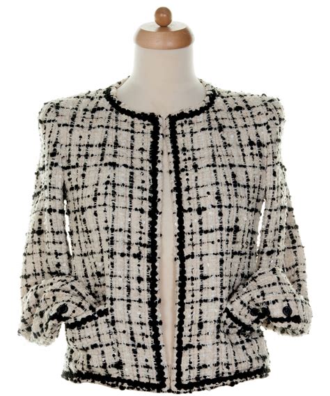 buy second hand chanel jacket
